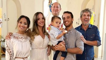 Lourdes Sánchez bautizó a su hijo Valentín: Fue hermoso y muy emocionante
