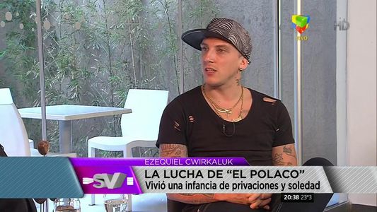 Ezequiel El Polaco Cwirkaluk: con alma de cumbia