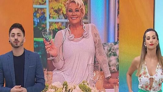 Por qué Pampito faltó al programa de Carmen Barbieri