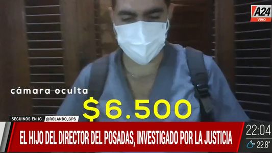 Exclusivo A24: así es el curro de los hisopados VIP