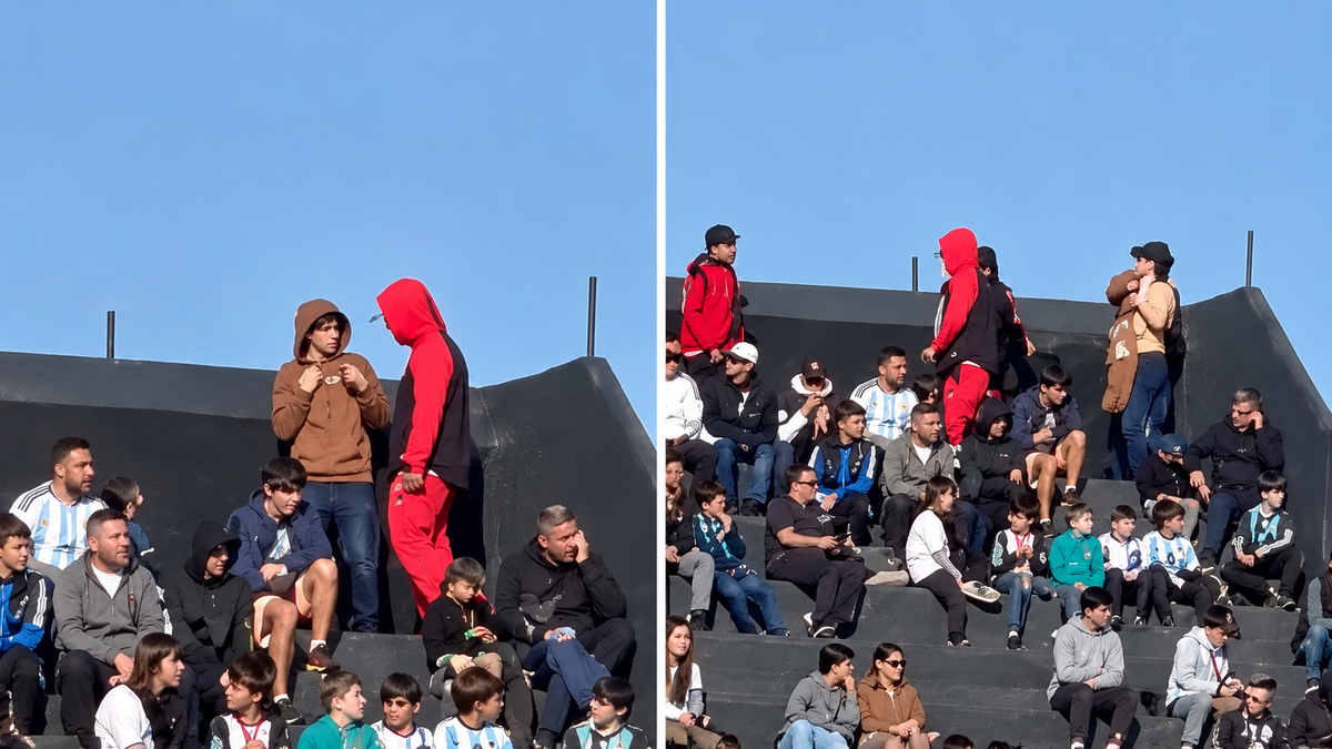Escándalo e indignación en los Juegos Suramericanos: robaron y golpearon a un joven en plena tribuna y nadie hizo nada