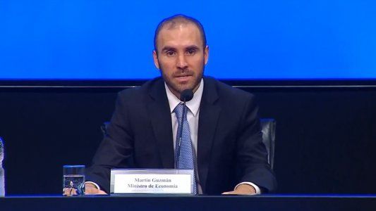 Guzmán: Enviaremos un proyecto de ley para la restauración de la sostenibilidad de la deuda