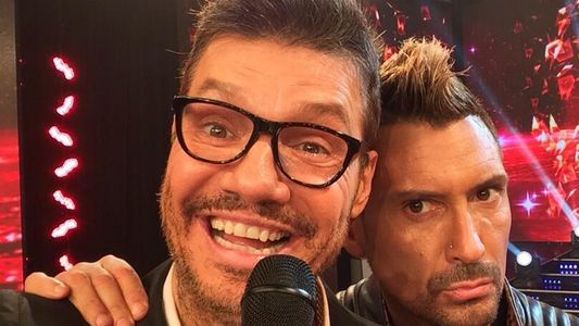 El emotivo saludo de Marcelo Tinelli a El Tirri en el día de su cumpleaños