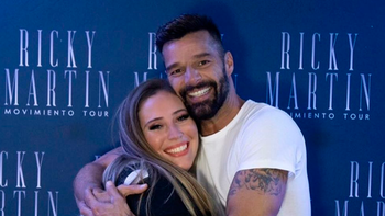 Ricky Martin reconoció a la actriz Mar Tarres que pagó la entrada para verlo en el meet and greet
