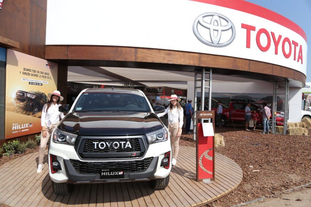Toyota lleva a Expoagro 2020 su apuesta por la tecnología híbrida