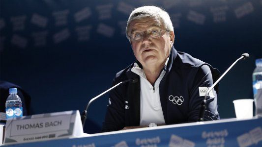 Bach, presidente del COI: La Ceremonia Inaugural será un momento de alegría y alivio