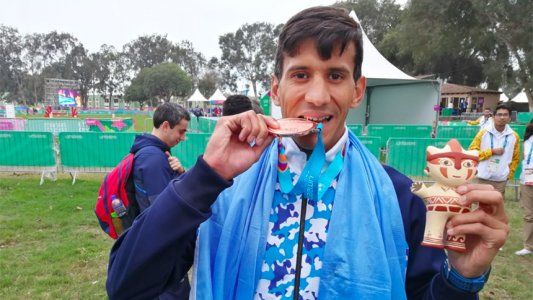 Lima 2019: el pentatleta Sergio Alí Villamayor es el primer clasificado olímpico vía Juegos Panamericanos