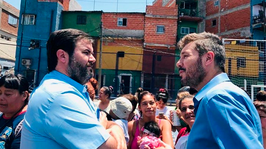 Marcelo Tinelli colaborará en la teletón del domingo llamada Unidos por Argentina