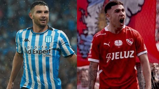 Racing e Independiente se enfrentan en el clásico de Avellaneda
