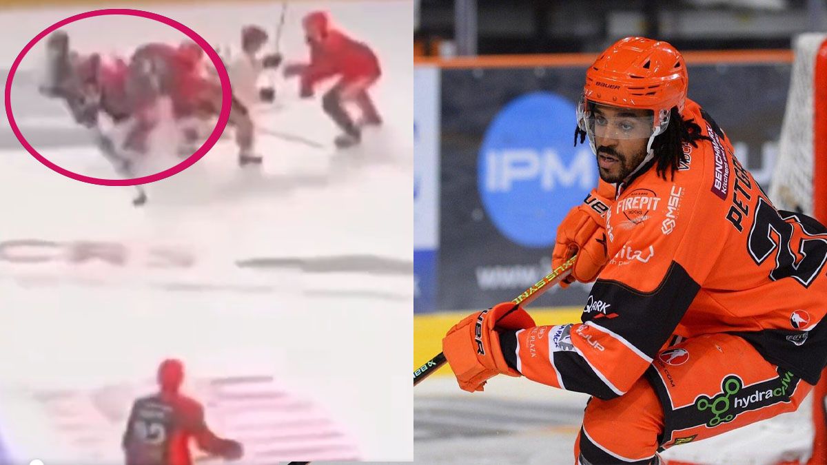&iquest;Deporte violento o un golpe con la intenci&oacute;n de da&ntilde;ar y que provoc&oacute; la muerte de un jugador de Hockey sobre hielo? (Foto: gentileza: The Sun).
