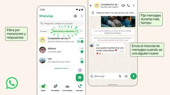 WhatsApp presentó nuevas funciones para grupos: cuáles son las principales novedades