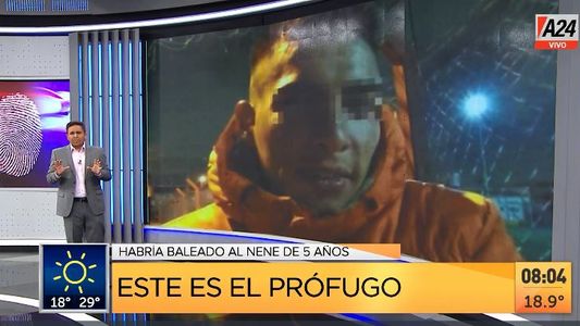 Lanús: quién es el prófugo de balear al nene de 5 años en un tiroteo