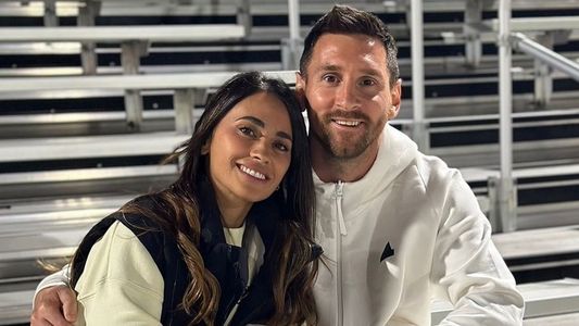 La llamativa reacción de Lionel Messi ante los rumores de embarazo de Antonela Roccuzzo