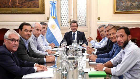 Tras una reunión con Massa, Cafiero y Máximo, hubo acuerdo y la oposición apoyará la reestructuración de la deuda