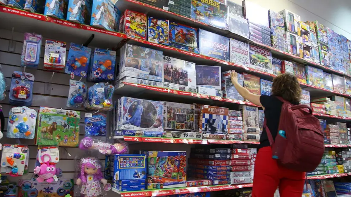 La Cámara Argentina del Juguete informó que hubo una mejora durante los días previos a Nochebuena. 