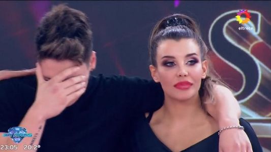 El bailarín de Charlotte Caniggia rompió en llanto en una tremenda gala del Súper Bailando