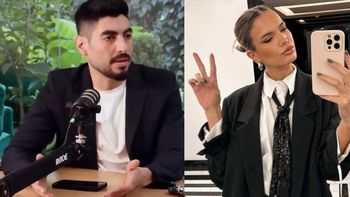 Facundo Moyano reveló si sabía de antes del romance de Eva Bargiela con Gianluca Simeone