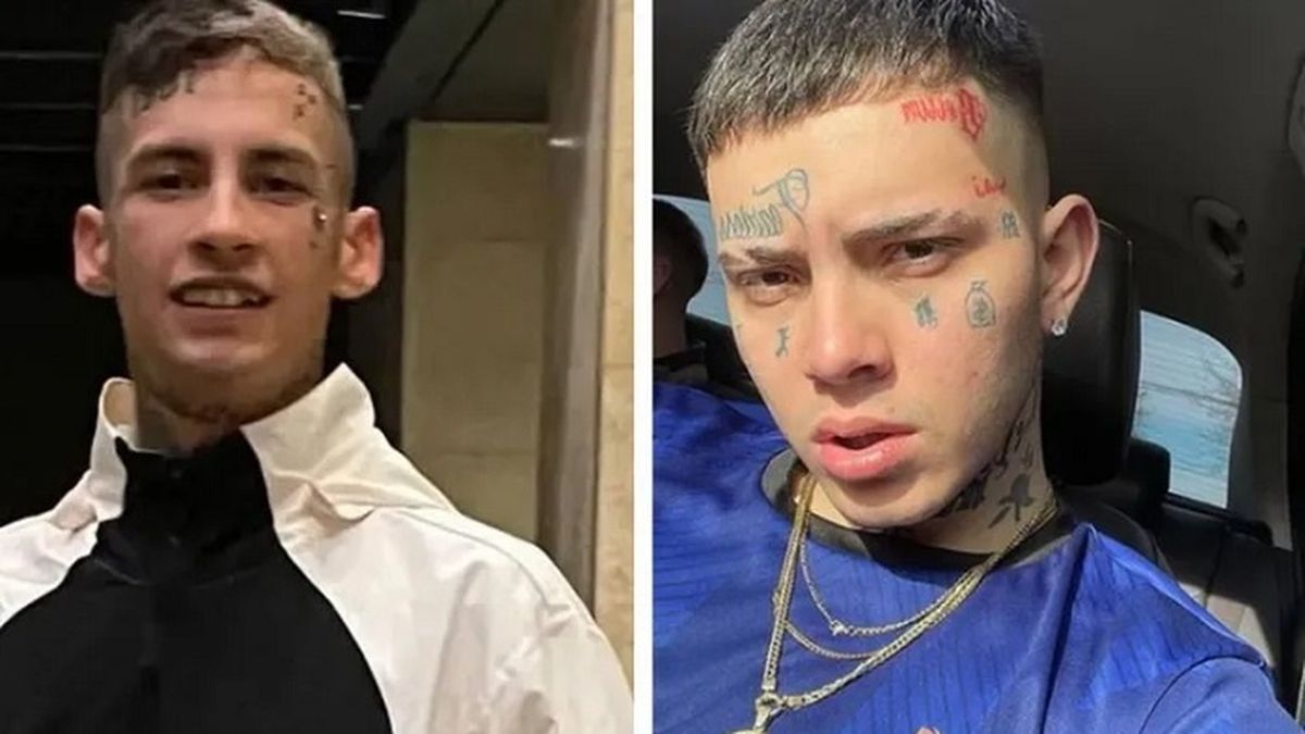 L-Gante y Despre, el ex y el actual de Tamara B&aacute;ez.&nbsp;