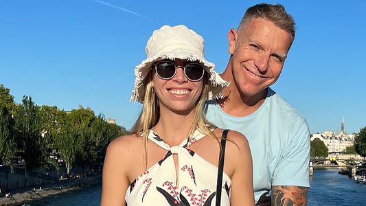 Coni Mosqueira mostró por primera vez la cara de su bebé que tendrá con Alejandro Fantino: Esa naricita