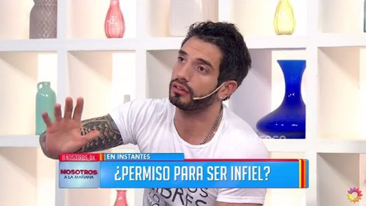 Juan Cruz Sanz tras el cruce con Evelyn von Brocke: Me cayó mal lo que dijo, no estoy en un buen momento