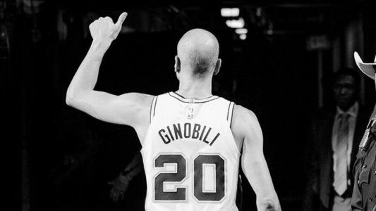 Manu Ginóbili le dejó un mensajes a sus ex compañeros antes de que comiencen la temporada