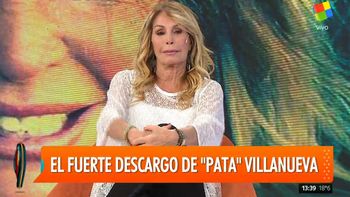 Pata Villanueva le recordó en la cara a Jorge Rial por qué no fue por años a su programa
