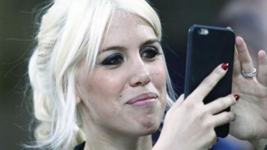 Luego de las críticas por su cola, Wanda Nara le dedicó una jugada foto a Jorge Rial