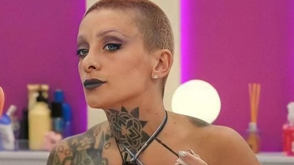 Se viralizaron tiernas fotos de la infancia de Furia de Gran Hermano junto a su mamá
