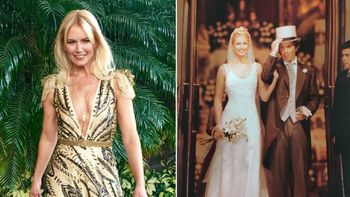 Valeria Mazza festeja 20 años de casada con Alejandro Gravier: cálido mensaje en Instagram a su marido