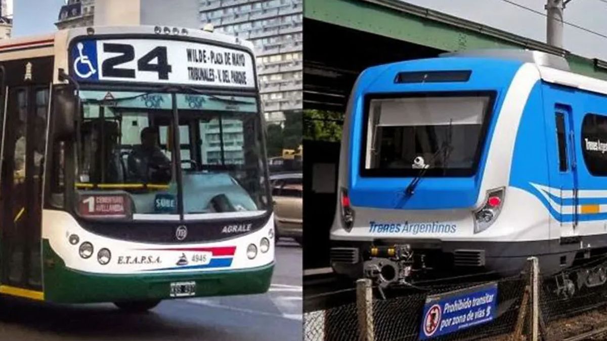 El Gobierno congeló las tarifas de colectivos y trenes hasta después de las elecciones (Foto: archivo)
