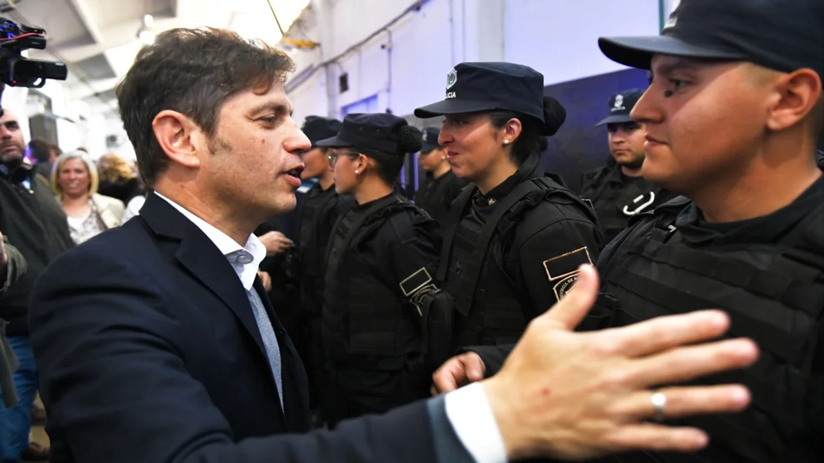 Axel Kicillof enviará efectivos policialesbonaerense a Rosario. (Foto: NA)