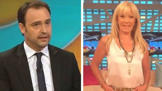 Roccasalvo lo chicaneó al aire y Pallares le respondió con todo