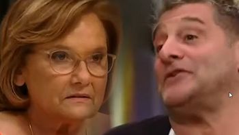 Dolli Irigoyen enganchó en offside al Turco García en Masterchef: ¡Te vi canchereando, andate a tu lugar!