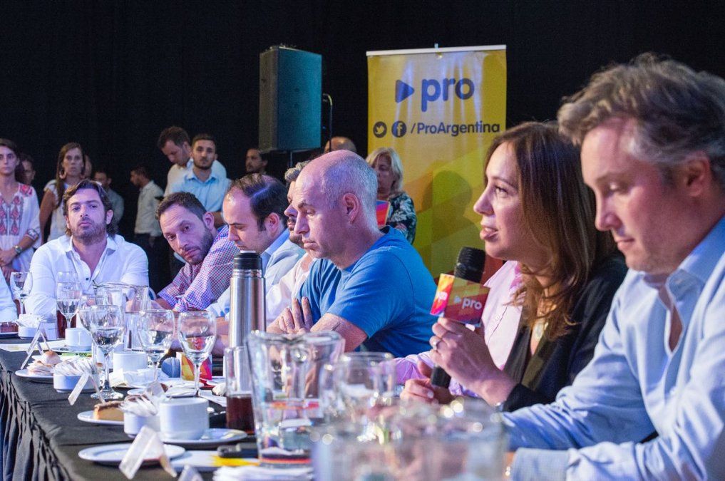 El PRO se reunió en Parque Norte para delinear el 2019 y ya vuelven los timbreos