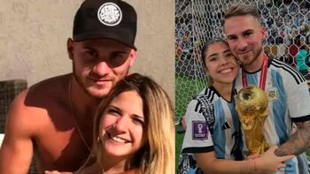 alexis mac allister y una actitud en sus redes que demostro su infidelidad