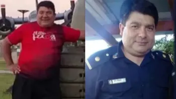 El comisario asesinado tenía 46 años. (Foto: Facebook Diego Ponce) El comisario asesinado tenía 46 años. (Foto: Facebook Diego Ponce)