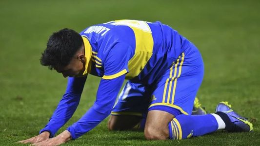 Boca-Aldosivi: el gran gesto de Luca Langoni con un niño