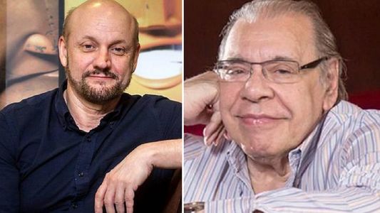 La sentida despedida de Juan José Campanella a Enrique Pinti