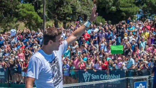 Del Potro vuelve a jugar esta noche luego de cuatro meses de inactividad