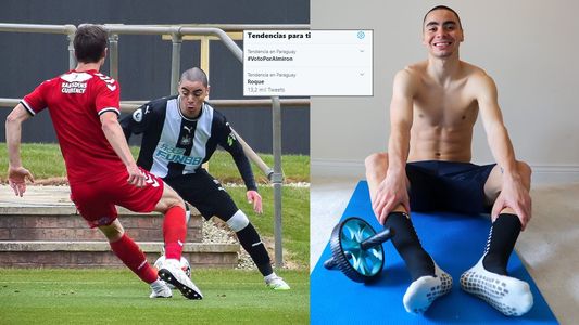 El hashtag de 2018 #VotoPorAlmirón vuelve a ser tendencia en Paraguay