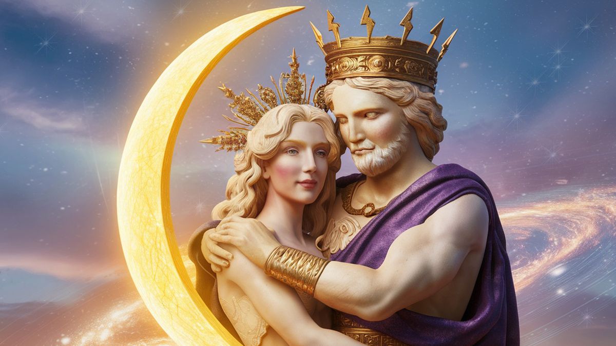 Los 5 signos del zod&iacute;aco beneficiados para la Astrolog&iacute;a por la alineaci&oacute;n de Venus y J&uacute;piter. (Foto: Ideogram)