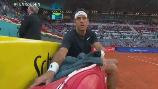 Del Potro volvió al Circuito con un éxito en Madrid y una actriz de la Casa de Papel fue a verlo a la cancha