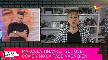 Marcela Tinayre reveló que tuvo coronavirus: “Creí que había tenido un ACV”