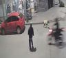 Video: atropelló con la moto a un jubilado, lo mató y escapó