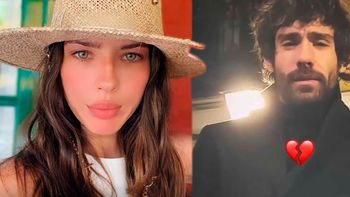 Las pruebas de que la China Suárez habría terminado con su novio, Armando Mena Navareño