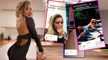 Las peores fotos de Noelia Marzol: la actriz publicó su álbum menos sexy