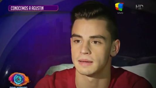 Agustín Pappa ingresó a La Casa de Gran Hermano