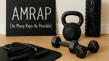 Qué es el método AMRAP y cómo usarlo para entrenar fuerza y resistencia en casa