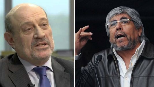 Tenso cruce entre Moyano y Leuco en la mesa de Mirtha