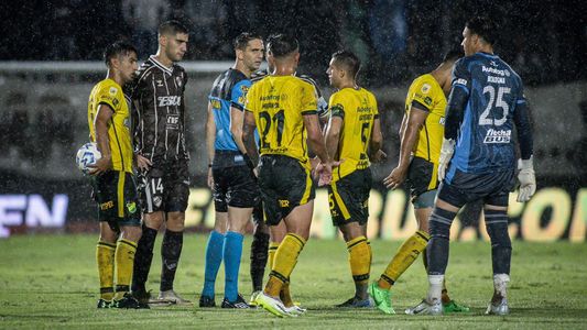 La lluvia interrumpió la octava fecha del Apertura: qué partidos se suspendieron y cuándo se juegan